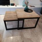 Salontafel, Huis en Inrichting, Tafels | Salontafels, Ophalen, Gebruikt, Metaal