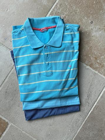 3 polo’s heren, maat XXL beschikbaar voor biedingen