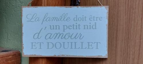 Tekstbordje decoratie huis, Huis en Inrichting, Woonaccessoires | Tekstborden en Spreuken, Nieuw, Ophalen of Verzenden