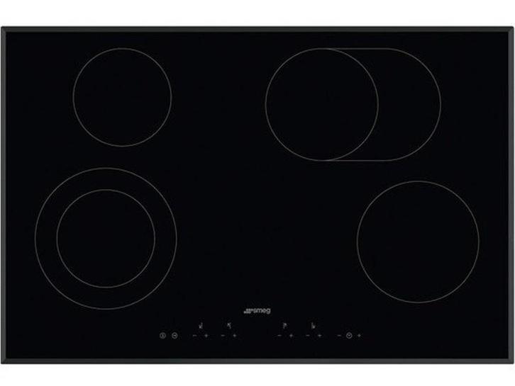 plaque vitroceramique smeg, Elektronische apparatuur, Kookplaten, Zo goed als nieuw, Keramisch, 5 kookzones of meer, Ophalen