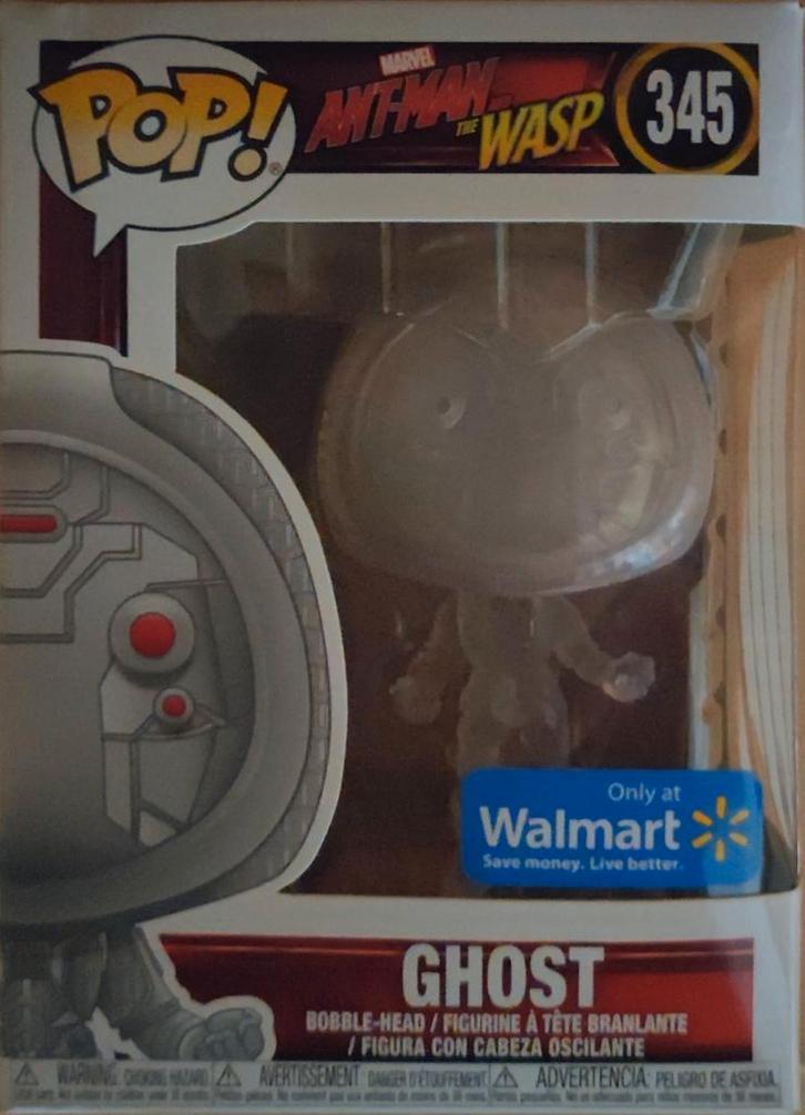 Figurine Pop Marvel : GHOST n345, Verzamelen, Poppetjes en Figuurtjes, Nieuw, Ophalen of Verzenden