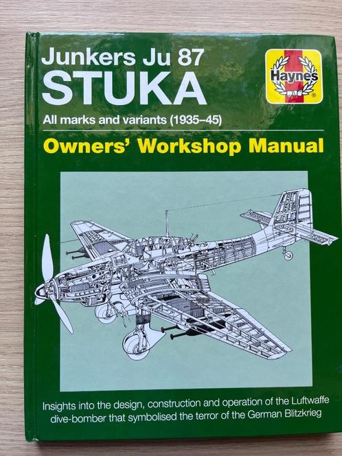 Haynes Owners' Workshop Manual Aircraft WW2 e.a. (Deel 3), Boeken, Oorlog en Militair, Ophalen of Verzenden