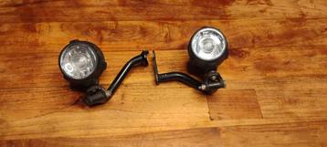 Led verlichting bmw f 900xr met bevestiging, gebruikt beschikbaar voor biedingen