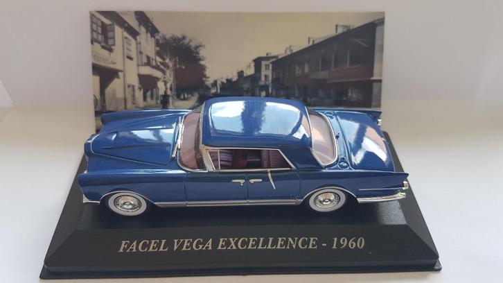 Facel Vega Excellence 1960 Franse auto, Hobby en Vrije tijd, Modelauto's | Overige schalen, Nieuw, Auto, Ophalen of Verzenden