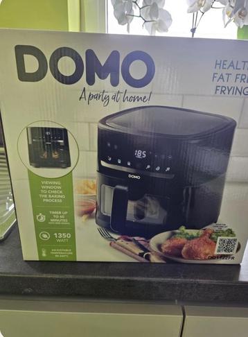 Airfryer DOMO XL 4 liter met doorkijkvenster Nieuw! beschikbaar voor biedingen