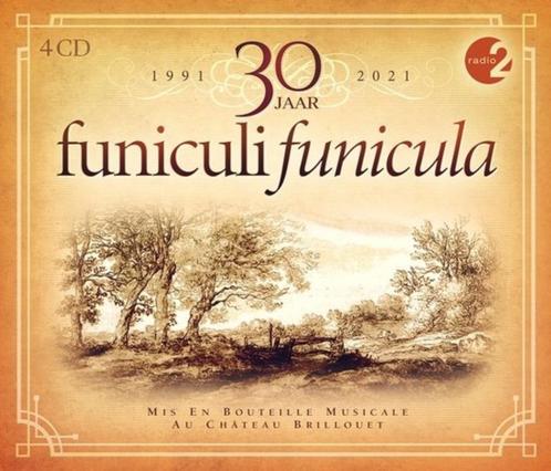 Funiculi Funicula 30 Jaar (4CD), CD & DVD, CD | Classique, Enlèvement ou Envoi