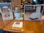 Vintagé keukenmachine met accessoires, Ophalen, Zo goed als nieuw, Blender-accessoire