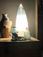 Lampe vintage Leucos verre Murano, Enlèvement ou Envoi
