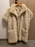 TWINSET, zeer mooie trendy pelsen jas TU (mouwloos), Twinset, Enlèvement, Comme neuf, Beige