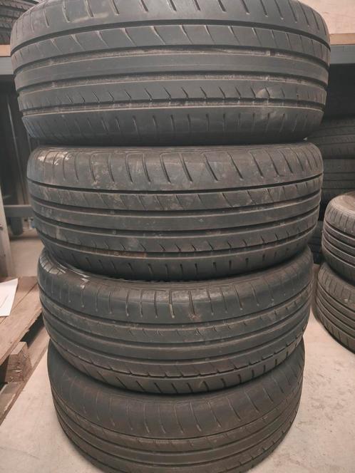 205/55r16 Dunlop 35€ per stuk mét montage en balanceren, Auto diversen, Autosport-onderdelen, Zo goed als nieuw, Ophalen of Verzenden