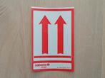 Sabena Sticker #003 This side up - Sabena Cargo 10x15,3, Verzamelen, Ophalen of Verzenden, Nieuw, Bedrijf of Vereniging