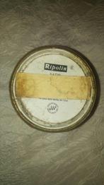 Vintage Peinture ripolin satin etat inconnu, Utilisé, Enlèvement ou Envoi