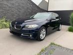 Bmw 5 Serie Automaat Full Option Busniss, Auto's, BMW, Automaat, Achterwielaandrijving, Blauw, Leder