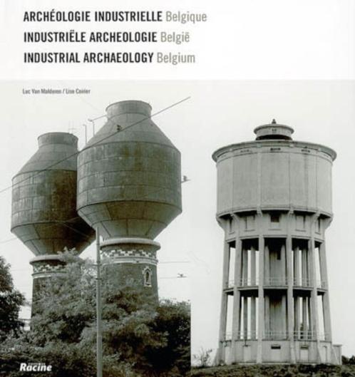 Industriële archeologie België - Luc Van Malderen **nieuw**, Boeken, Kunst en Cultuur | Architectuur, Nieuw, Architectuur algemeen