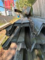 Staalplaten 300m2 steeldeck Sandwichplaten, Doe-het-zelf en Bouw, Dakpannen en Dakbedekking, Ophalen, Zo goed als nieuw