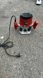 Bovenfreesmachine einhell, Ophalen, Einhell, Zo goed als nieuw, Bovenfrees