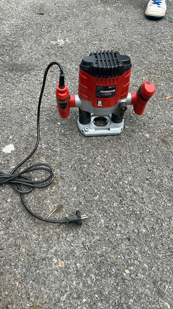 Bovenfreesmachine einhell, Électrique, Routeur, Einhell, Comme neuf