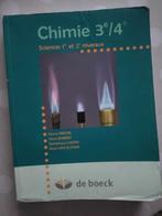 Chimie 3è/4è / De Boeck, Livres, Chimie, Enlèvement, Utilisé, Secondaire