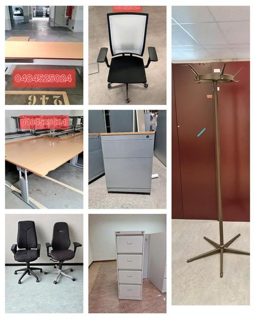 Meuble de bureau Professionnelle armoire, chaise, bureau,..., Zakelijke goederen, Kantoor en Winkelinrichting | Kantoormeubilair en Inrichting