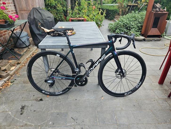 Dare MR1s Koersfiets, Fietsen en Brommers, Fietsen | Racefietsen, Zo goed als nieuw, Heren, Overige merken, Meer dan 20 versnellingen