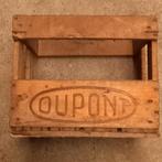 Oude houten Dupont bierkluis, Huis en Inrichting, Woonaccessoires | Kisten, Ophalen of Verzenden, Zo goed als nieuw