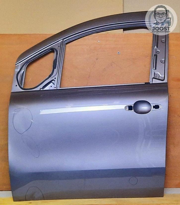 Portier deur linksvoor Renault Kangoo III ->2021 806759317R, Auto-onderdelen, Carrosserie, Deur, Renault, Voor, Links, Gebruikt