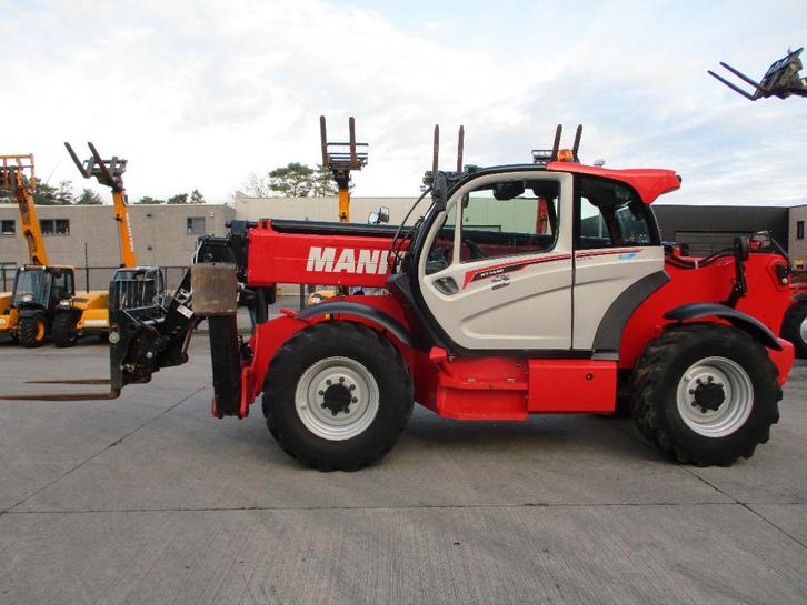 Verreiker MANITOU MT 1440 Easy  (956), Zakelijke goederen, Landbouw | Onderdelen | Banden, Velgen en Assen, Ophalen