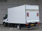 Iveco Daily 35C16 Laadklep Automaat Bakwagen 160PK Airco Eur, Automaat, Stof, Gebruikt, Euro 6