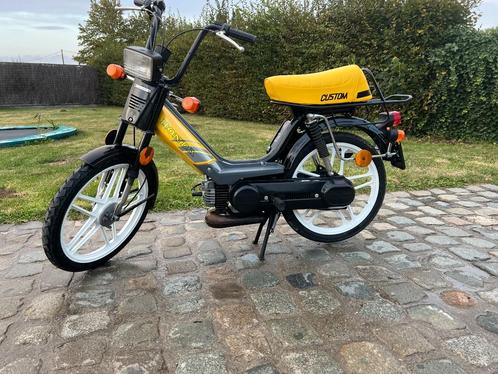 Honda Camino Custom geel, Fietsen en Brommers, Overige Fietsen en Brommers, Zo goed als nieuw, Ophalen of Verzenden