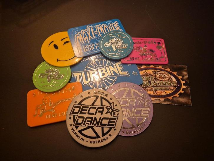 Kermis jetons/bonnen/penningen GEZOCHT, Antiek en Kunst, Antiek | Speelgoed, Ophalen of Verzenden