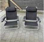 Isabella Beach Chair (strandstoelen) 2st., Caravans en Kamperen, Kampeeraccessoires, Zo goed als nieuw