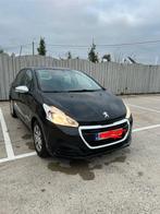 Peugeot 208 Like 1.2 Essence – 2017 – 87.000 km, Voorwielaandrijving, Stof, 50 kW, Zwart