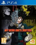 PS4-game My Hero One's Justice., Vanaf 12 jaar, 2 spelers, Ophalen of Verzenden, Zo goed als nieuw