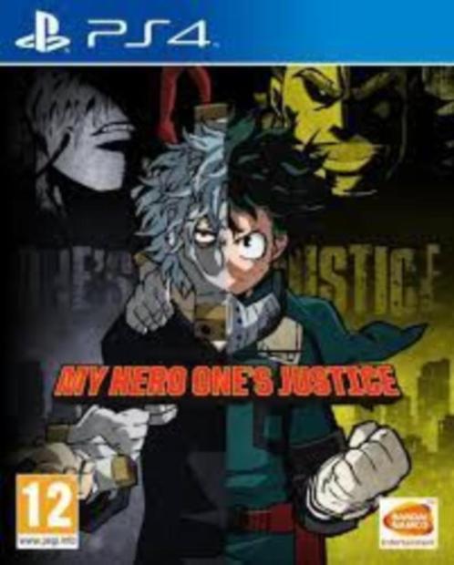 Jeu PS4 My Hero One's Justice., Consoles de jeu & Jeux vidéo, Jeux | Sony PlayStation 4, Comme neuf, Combat, 2 joueurs, À partir de 12 ans