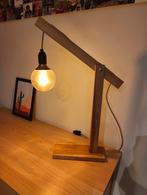 Tafellamp, Ophalen, Gebruikt, Hout