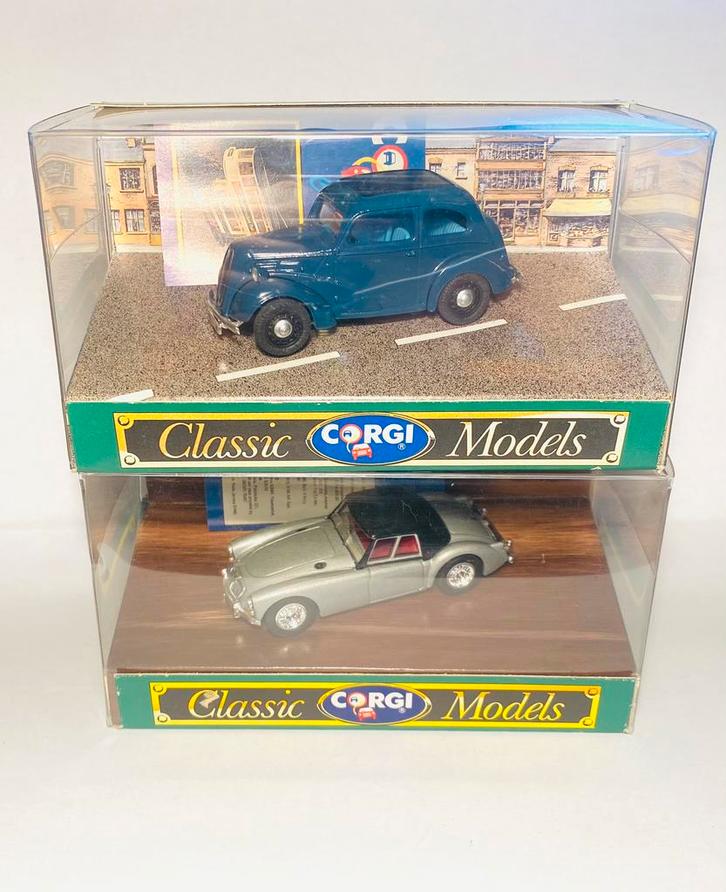 Corgi Toys Classic Models, Hobby en Vrije tijd, Modelauto's | 1:43, Nieuw, Auto, Corgi, Verzenden