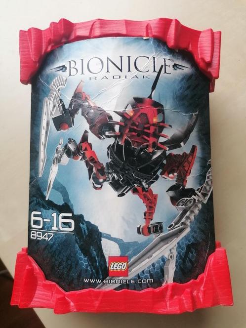 Bionicle Radiak LEGO, Enfants & Bébés, Jouets | Duplo & Lego, Utilisé, Lego, Ensemble complet, Enlèvement ou Envoi