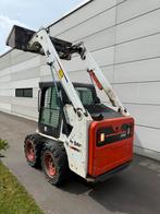 Bobcat s450 schranklader met bak in prima staat, Ophalen, Wiellader of Shovel