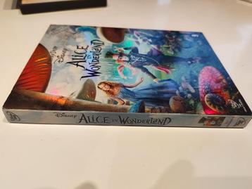 Dvd Alice in Wonderland  beschikbaar voor biedingen