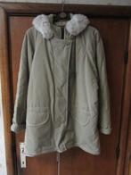 Winterjas Dame, Beige, Maat 46/48 (XL) of groter, Nieuw, Ophalen