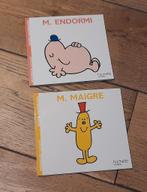 Livre Monsieur Endormi et Monsieur Maigre, Ophalen of Verzenden, Nieuw