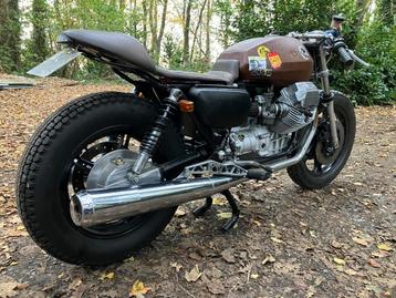 Moto Guzzi café racer project  beschikbaar voor biedingen