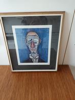 Copy bernard buffet, Antiek en Kunst, Ophalen