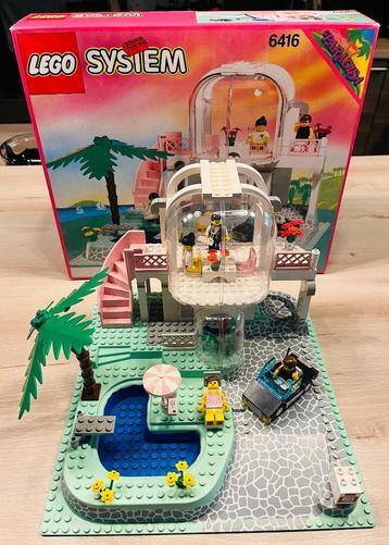 Lego 6416 ( Poolside paradise)