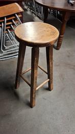 9 cafe krukken horeca bistro hout leuk voor mancave vintage, Ophalen of Verzenden, Hout