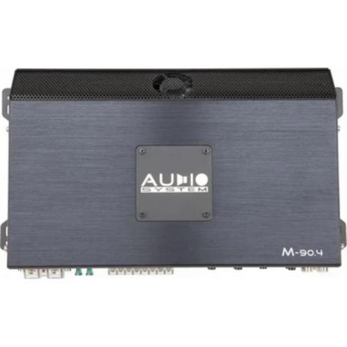 Audio System M90.4 4 kanaals versterker M-SERIES, Auto diversen, Autospeakers, Nieuw, Ophalen of Verzenden