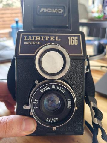 Lomo lubitel 166 TLR  beschikbaar voor biedingen