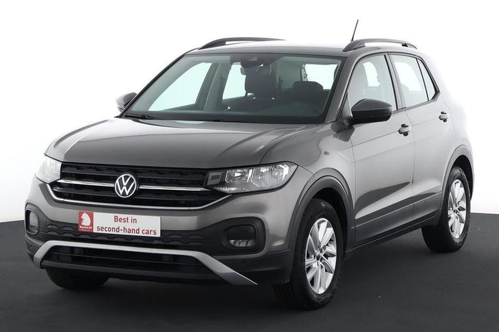Volkswagen T-Cross LIFE 1.0TSI DSG7 *LIFE 1.0TSI DSG7 + GPS, Auto's, Volkswagen, Bedrijf, Te koop, T-Cross, Achteruitrijcamera