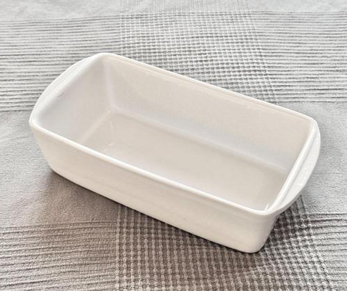 Plat en céramique blanc, Huis en Inrichting, Keuken | Servies, Nieuw, Kom(men), Keramiek, Ophalen