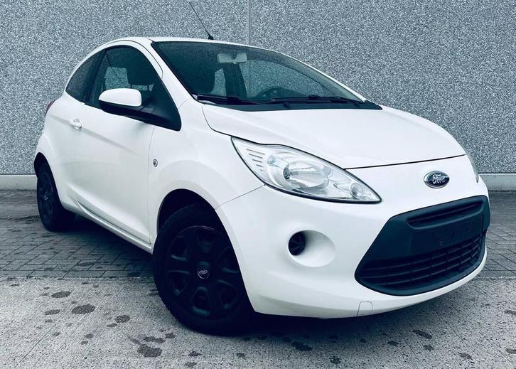 FORD KA 1.2 LIMITED 2012 AIRCO!-EURO5!-GEKEURD VR.VRKP!, Auto's, Ford, Bedrijf, Ka, ABS, Airbags, Airconditioning, Boordcomputer